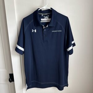 Auburn Tennis Under Armor Polo